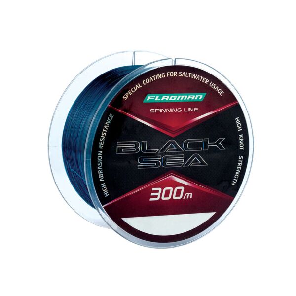 

Леска Flagman Black Sea Spinning Line 300м 0.22мм (FL14300022)