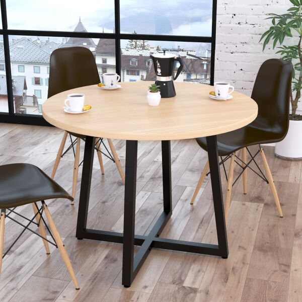 

Стол обеденный Бланк Loft Design Дуб Борас