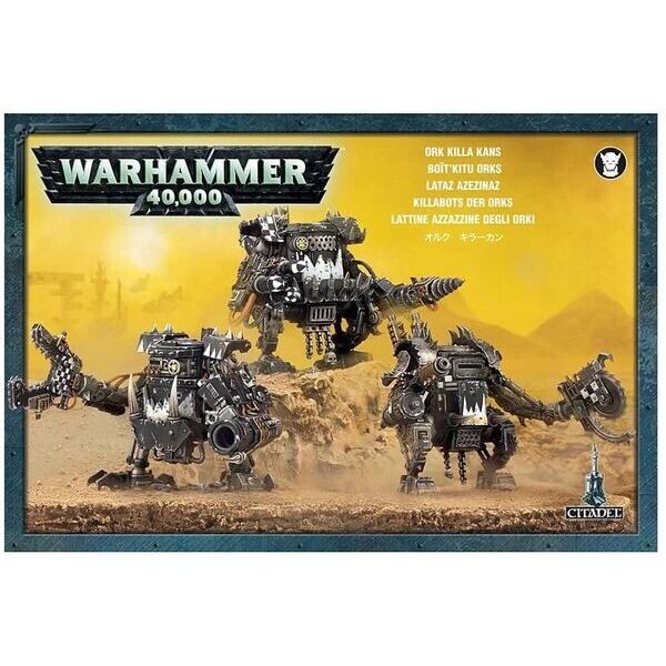 

Настольная игра Games Workshop Ork Killa Kans Warhammer 40000 (99120103024)