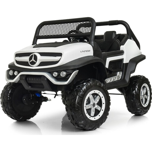 

Детский электромобиль Bambi Mercedes M 4133EBLR-1 White (M 4133EBLR)