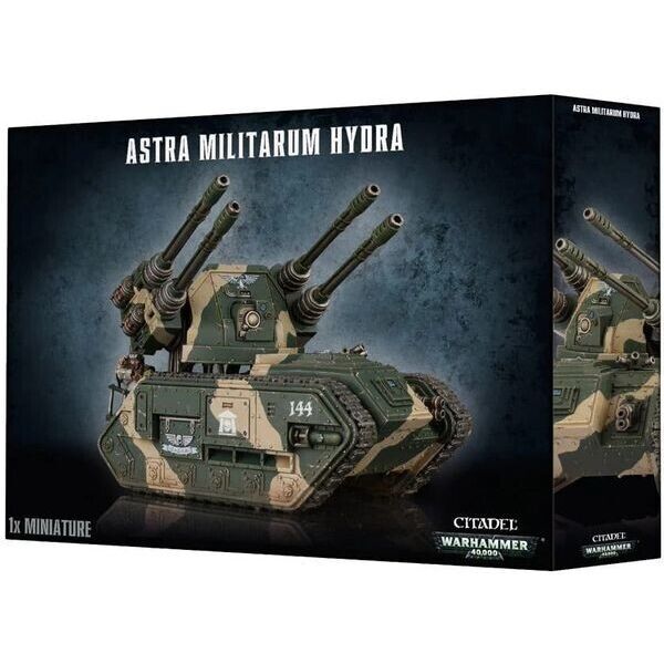 

Настольная игра Games Workshop Astra Militarum Hydra Warhammer 40000 (99120105052)