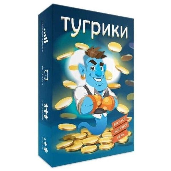 

Настольная игра doJoy Тугрики
