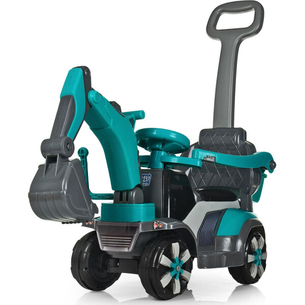 

Детский электромобиль Bambi трактор M 4141L-4 Turquoise (M 4141L)