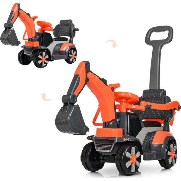 

Детский электромобиль Bambi трактор M 4141L-7 Orange (M 4141L)