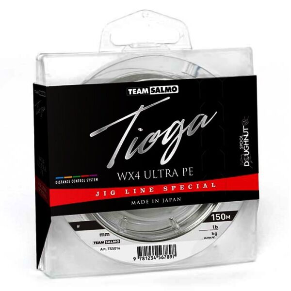 

Шнур Team Salmo Tioga Multi Colour 150m/0.24mm 12kg 26lb (TS5016-024)