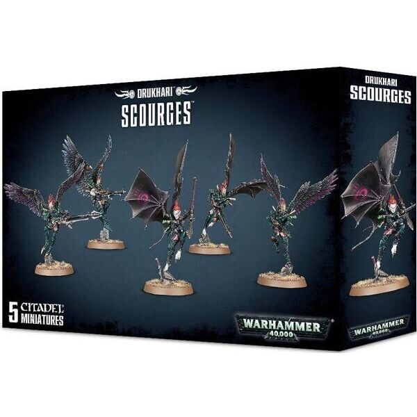 

Настольная игра Games Workshop Drukhari Scourges Warhammer 40000 (99120112029)