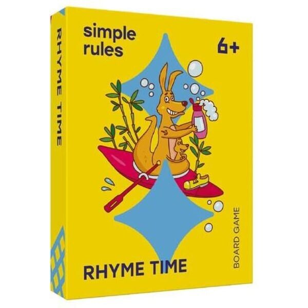 

Настольная игра Простые правила Rhyme Time