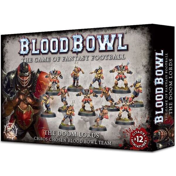 

Настольная игра Games Workshop Blood Bowl: The Doom Lords - Chaos Chosen Blood Bowl Team (99120901004)
