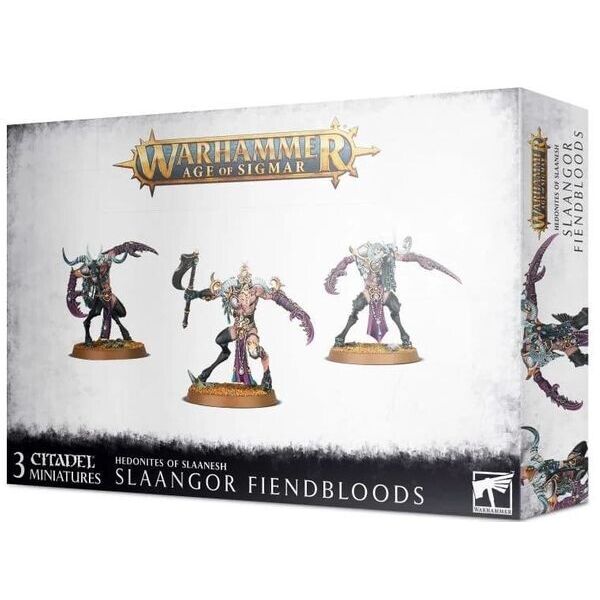 

Настольная игра Games Workshop Hedonites of Slaanesh: Slaangor Fienbloods Age of Sigmar (99120201106)
