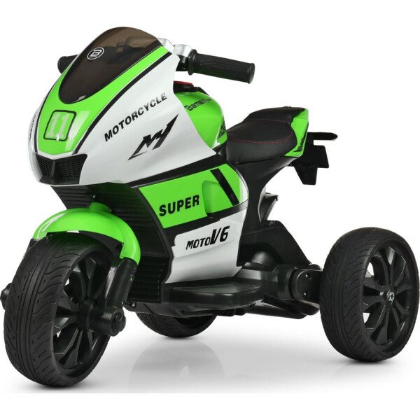 

Детский электромотоцикл Bambi M 4135EL-1-5 White / Green (M 4135EL)