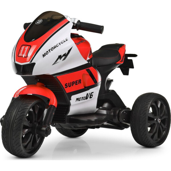 

Детский электромотоцикл Bambi M 4135EL-1-3 White / Red (M 4135EL)