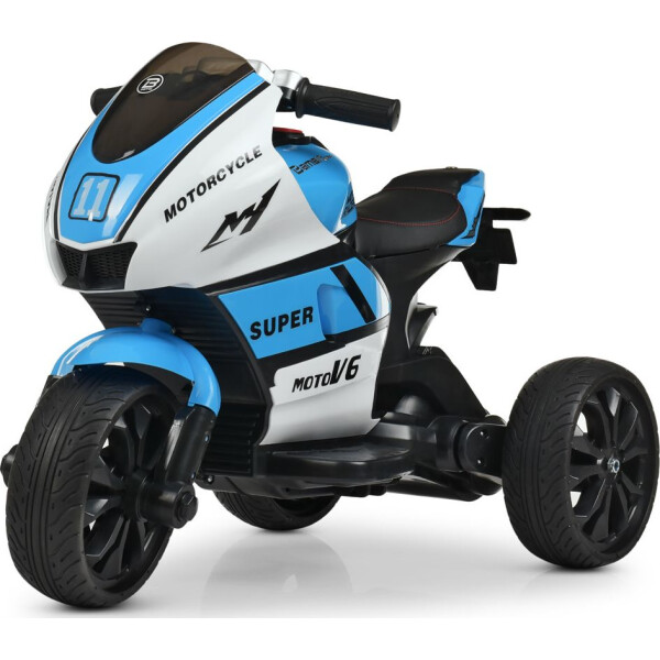 

Детский электромотоцикл Bambi M 4135EL-1-4 White / Blue (M 4135EL)