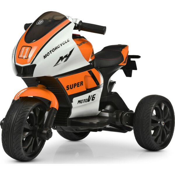

Детский электромотоцикл Bambi M 4135EL-1-7 White / Orange (M 4135EL)