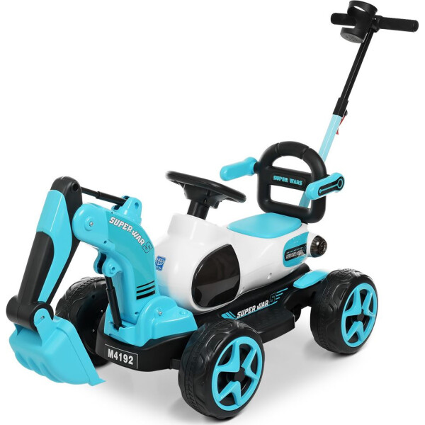 

Детский электромобиль Bambi трактор M 4192-4 Blue (M 4192)