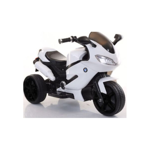 

Детский электромотоцикл Tilly T-7225 New White (T-7225N)