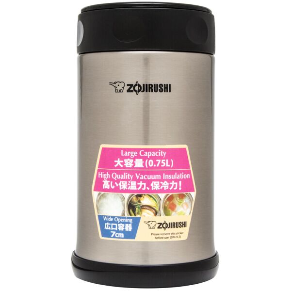 

Пищевой термоконтейнер ZOJIRUSHI SW-FCE75XA 0.75 л стальной