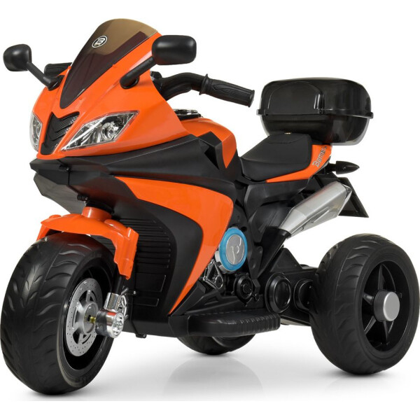 

Детский электромотоцикл Bambi M 4195EL-7 Orange (M 4195EL)