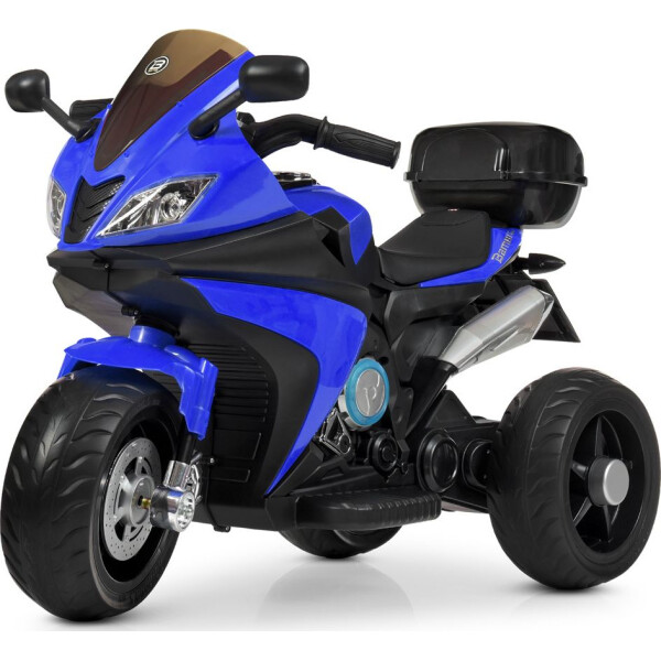 

Детский электромотоцикл Bambi M 4195EL-4 Blue (M 4195EL)