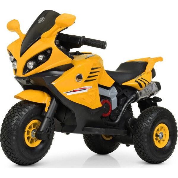

Детский электромотоцикл Bambi M 4216AL-6 Yellow (M 4216AL)