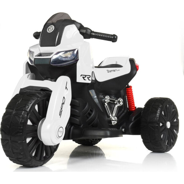 

Детский электромотоцикл Bambi M 4193EL-1 White (M 4193EL)