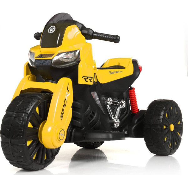 

Детский электромотоцикл Bambi M 4193EL-6 Yellow (M 4193EL)