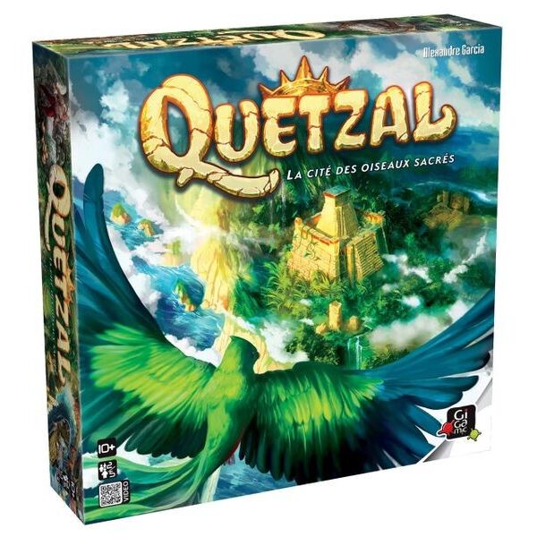 

Настольная игра Gigamic Quetzal (Кецаль)