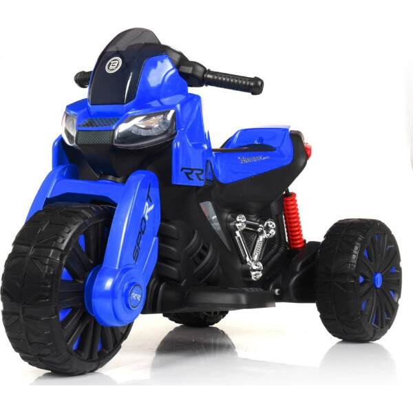 

Детский электромотоцикл Bambi M 4193EL-4 Blue (M 4193EL)