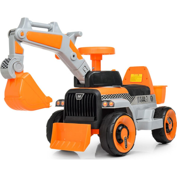 

Детский электромобиль Bambi трактор M 4144L-7 Orange (M 4144L)