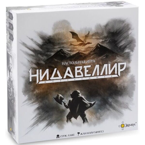 

Настольная игра Эврикус Нидавеллир (Nidavellir) (PG-11301)