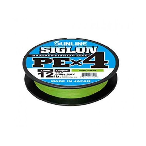 

Шнур Sunline Siglon PE х4 300m (салат.) #1.7/0.223mm 30lb/13.0kg (1658-09-42)