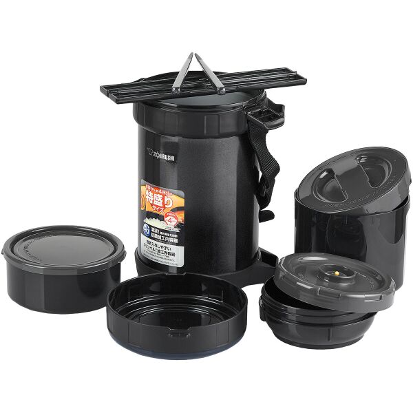 

Набор для ланча ZOJIRUSHI SL-XE20AD черный