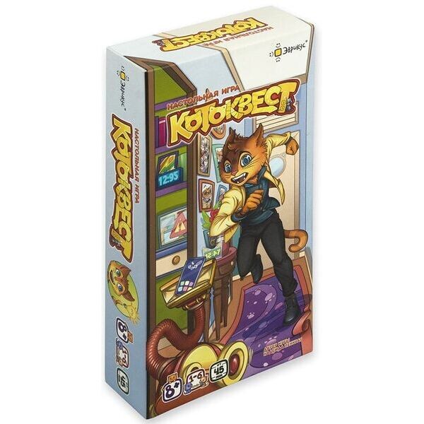 

Настольная игра Эврикус Котоквест (BG-12032)