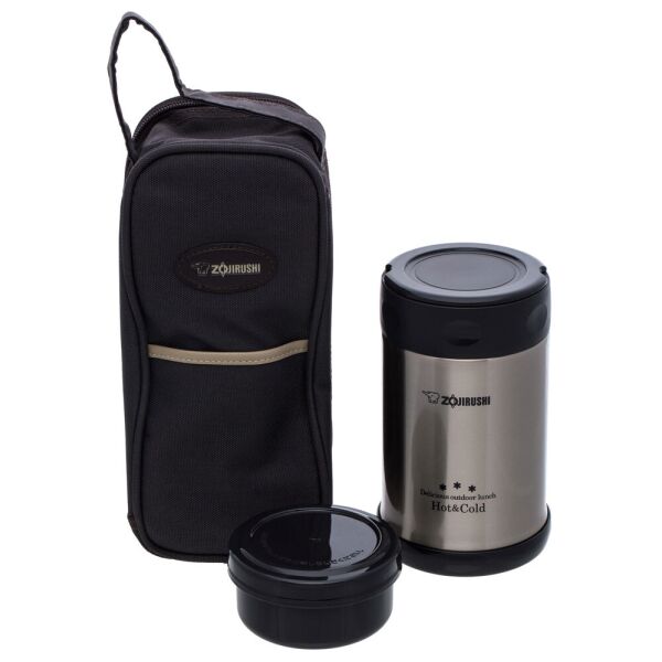 

Набор для ланча ZOJIRUSHI SW-EXE50BL 0.5 л черный/стальной