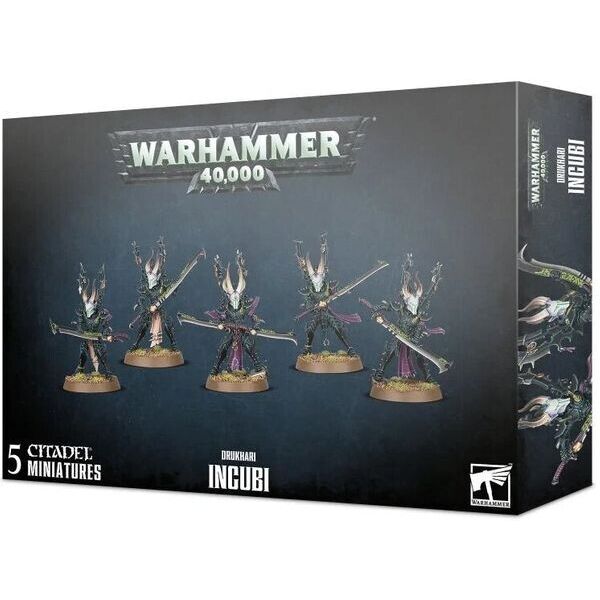 

Настольная игра Games Workshop Drukhari Incubi Warhammer 40000 (99120112041)