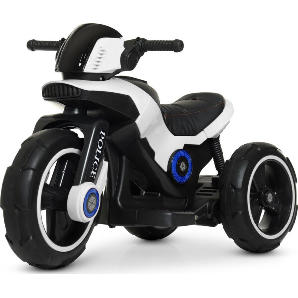 

Детский электромотоцикл Bambi Police M 4228EBL-1 White (M 4228EBL)