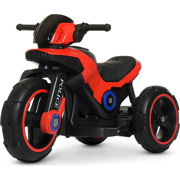

Детский электромотоцикл Bambi Police M 4228EBL-3 Red (M 4228EBL)