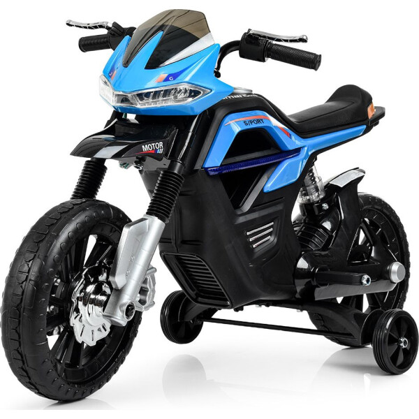 

Детский электромотоцикл Bambi JT5158-4 Blue (JT5158)