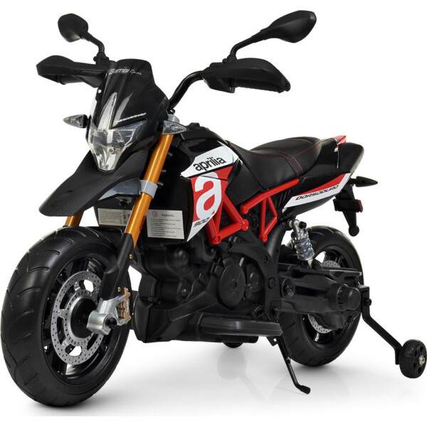 

Детский электромотоцикл Bambi Aprilia M 4252EL-3 Black / Red (M 4252EL)