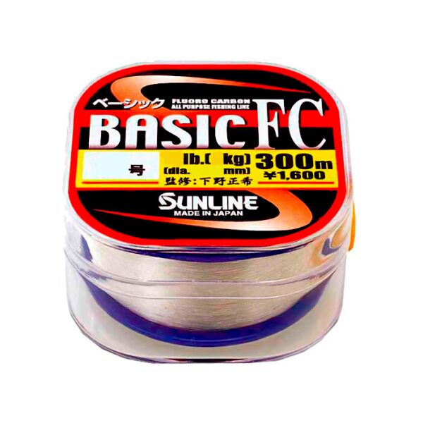 

Флюорокарбон Sunline Basic FC 225м 0.37мм 9,1кг 20LB (1658-01-01)
