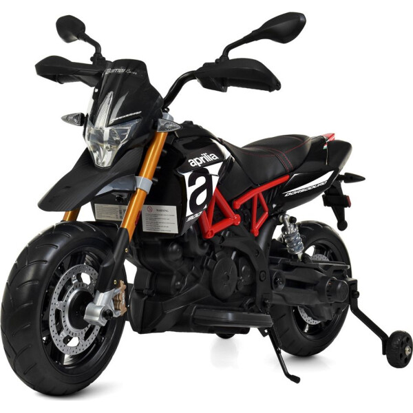 

Детский электромотоцикл Bambi Aprilia M 4252EL-2 Black (M 4252EL)