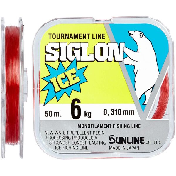 

Леска Sunline Siglon F ICE 50m #1.5/0.205mm 3.0kg