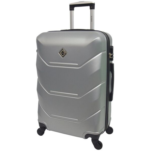 

Чемодан Bonro 2019 средняя серебряная (10500502)