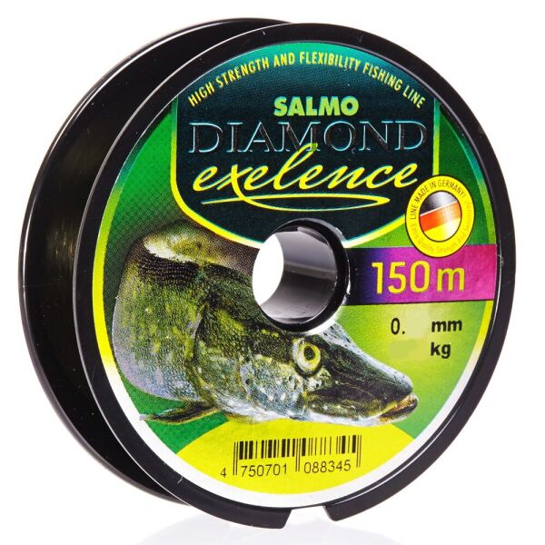 

Леска DIAMOND EXELENCE 150 m 0,15мм 2,25кг/4lb (4026-015)
