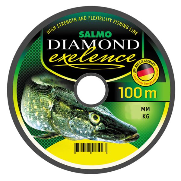 

Леска DIAMOND EXELENCE 100 m 0,2мм 3,7кг/8lb (4027-020)