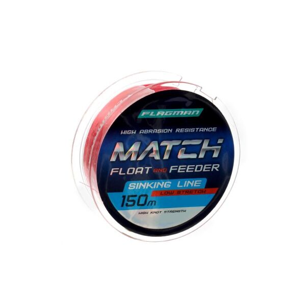 

Леска Flagman Match And Feeder Sinking Line 150м 0.165мм (FL10150016)