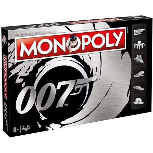 

Настольная игра Winning Moves Monopoly James Bond (Джеймс Бонд) (WM00354-EN1-6)