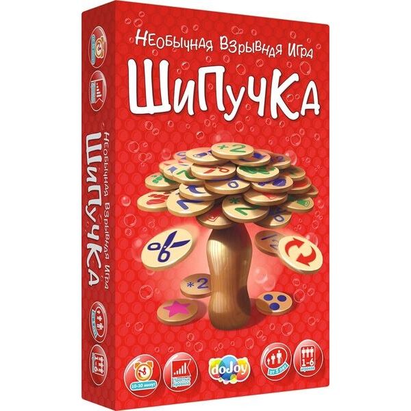 

Настольная игра doJoy Шипучка!