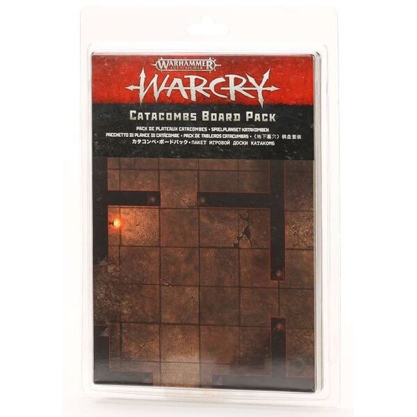

Настольная игра Games Workshop Warcry: Catacombs Board Pack (99220299097)