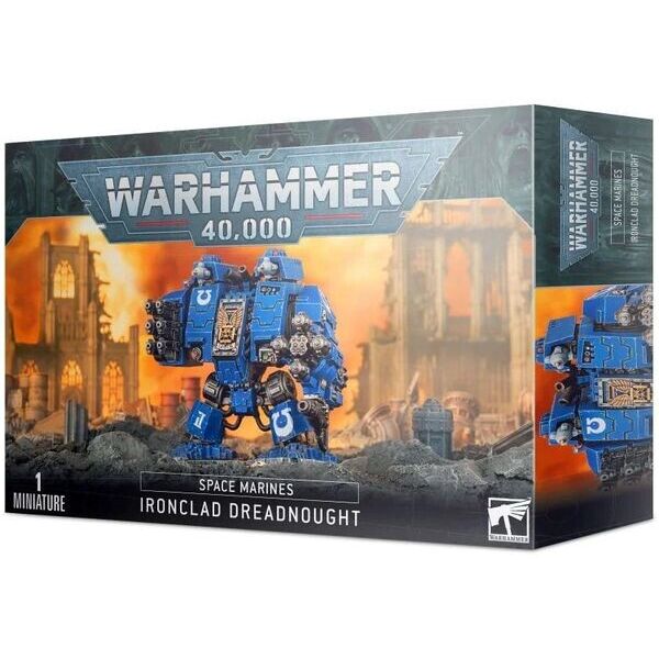 

Настольная игра Games Workshop Space Marines Ironclad Dreadnought Warhammer 40000 (99120101298)