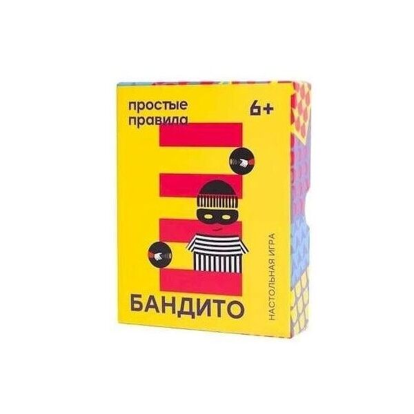 

Настольная игра Простые правила Бандито
